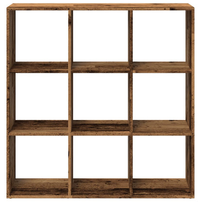 Bokhylle Gammelt Tre 102x29x103,5 cm