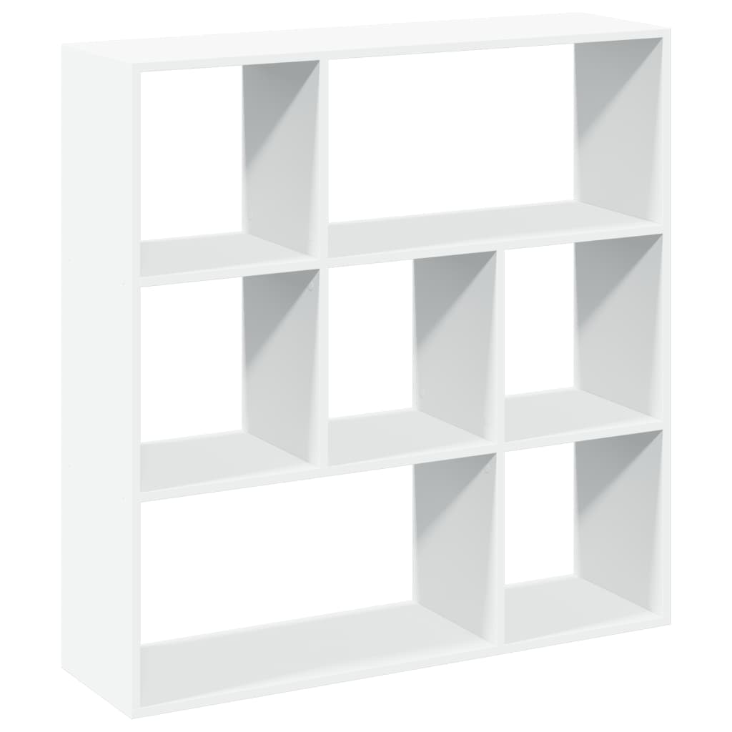Bokhylle Hvit 102x29x103,5 cm