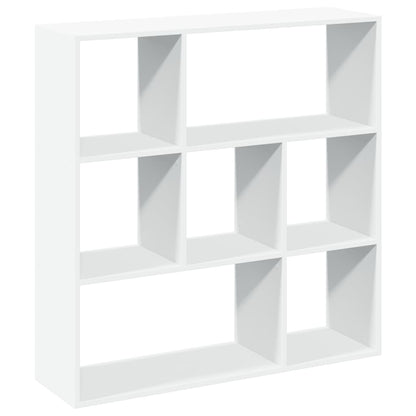 Bokhylle Hvit 102x29x103,5 cm