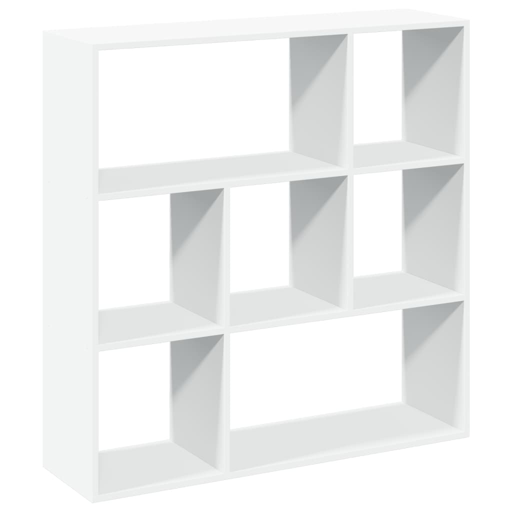 Bokhylle Hvit 102x29x103,5 cm