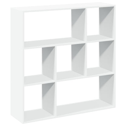 Bokhylle Hvit 102x29x103,5 cm