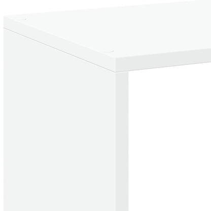 Bokhylle Hvit 102x29x103,5 cm