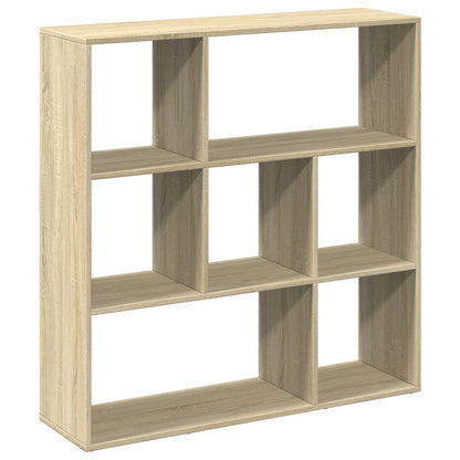 Bokhylle Sonoma Eik Romdeler 102x29x103,5 cm