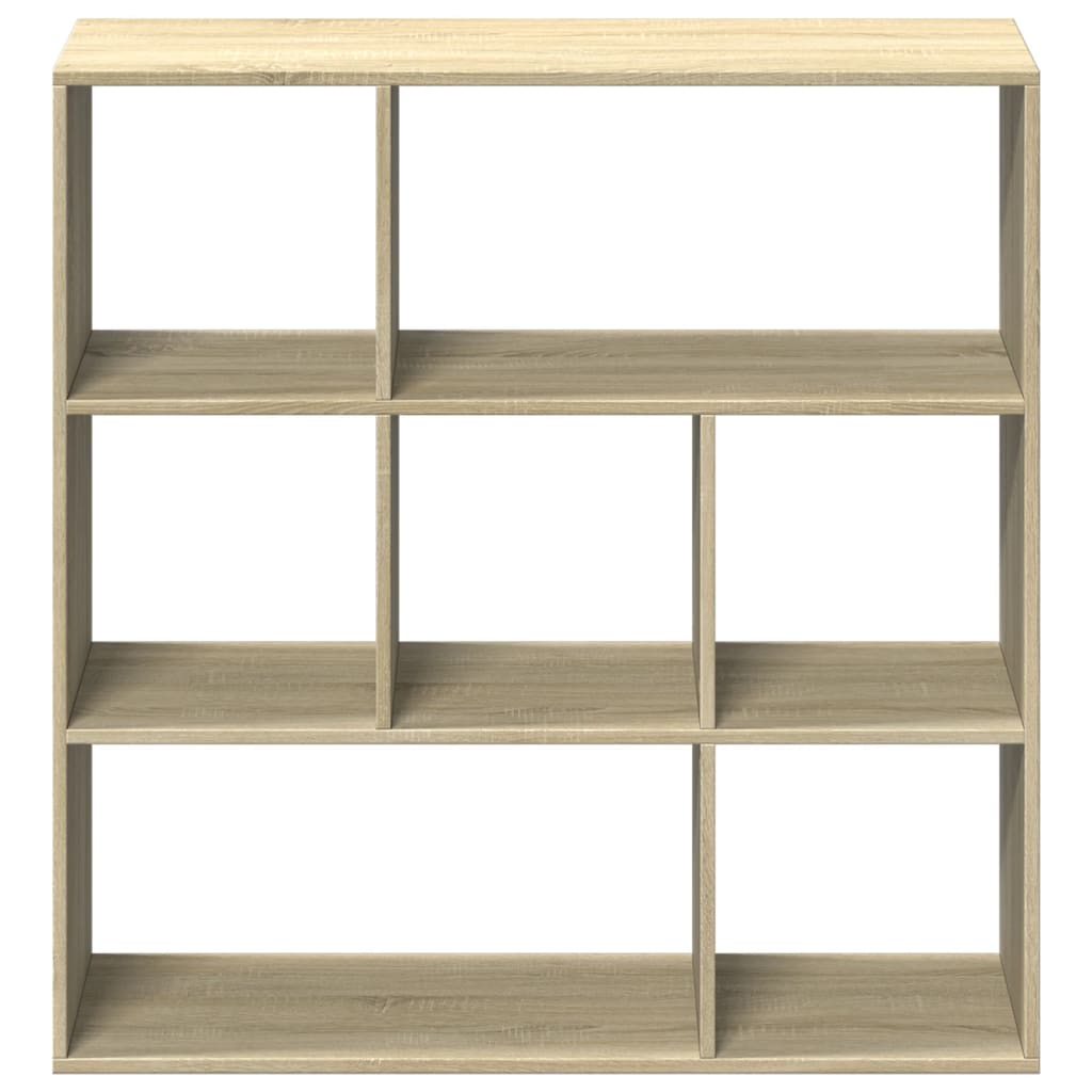 Bokhylle Sonoma Eik Romdeler 102x29x103,5 cm