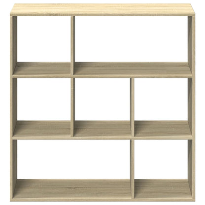 Bokhylle Sonoma Eik Romdeler 102x29x103,5 cm