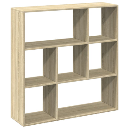 Bokhylle Sonoma Eik Romdeler 102x29x103,5 cm