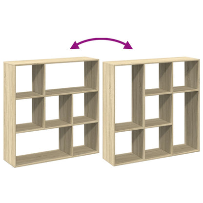 Bokhylle Sonoma Eik Romdeler 102x29x103,5 cm