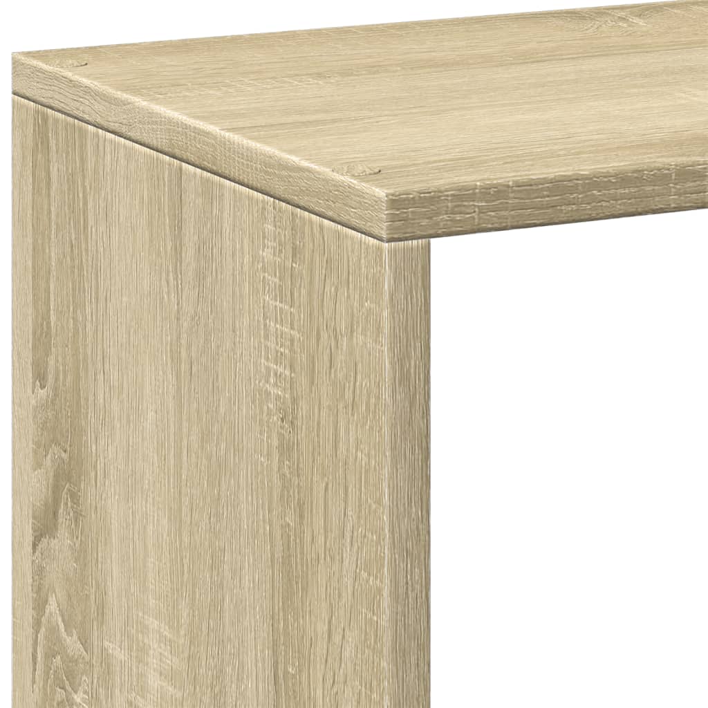 Bokhylle Sonoma Eik Romdeler 102x29x103,5 cm