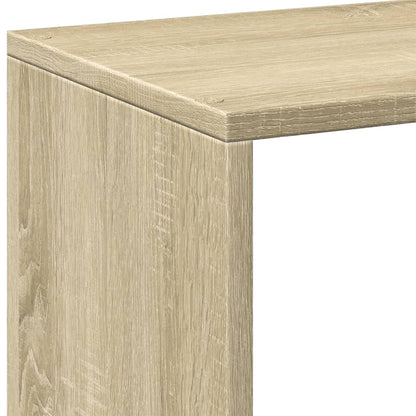 Bokhylle Sonoma Eik Romdeler 102x29x103,5 cm