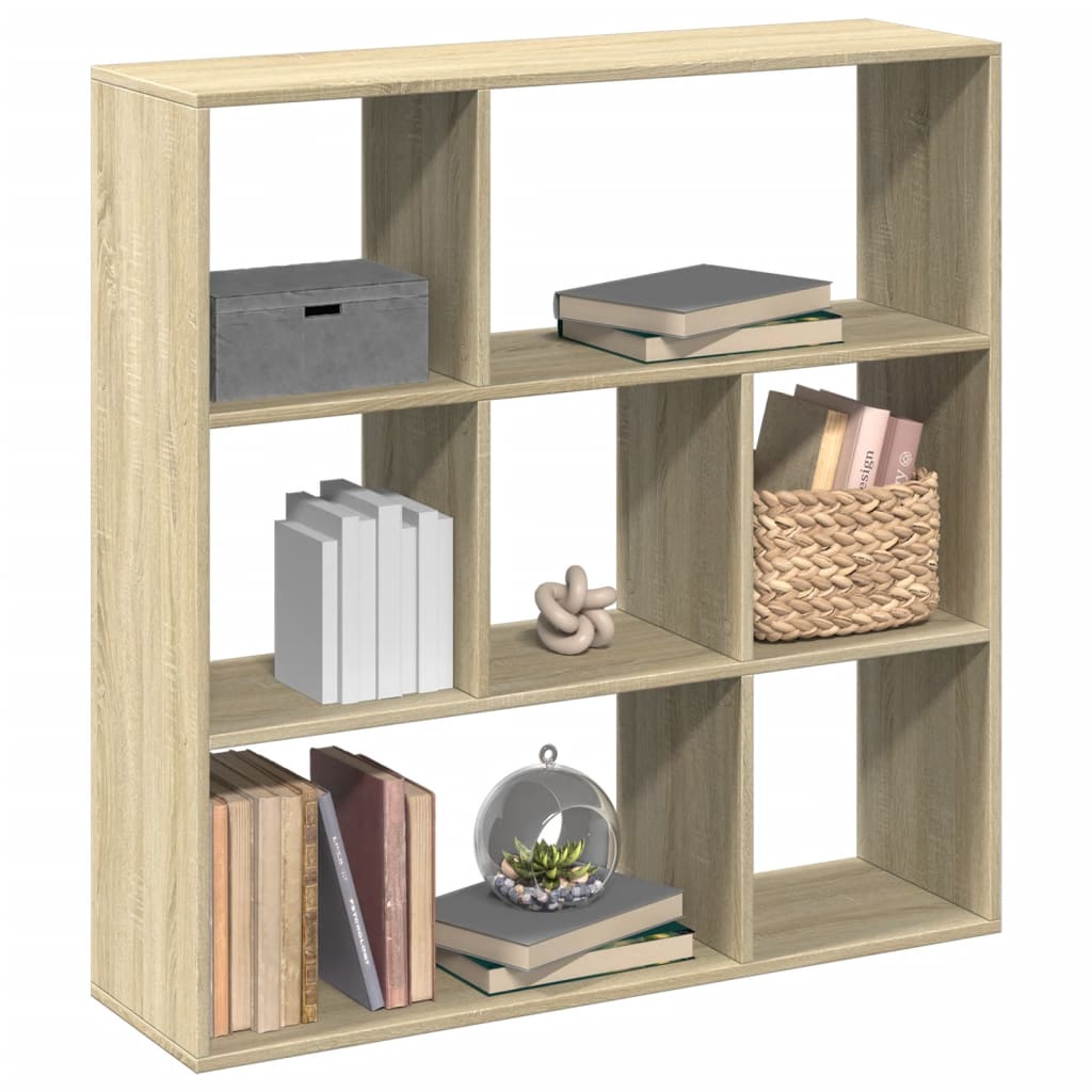 Bokhylle Sonoma Eik Romdeler 102x29x103,5 cm