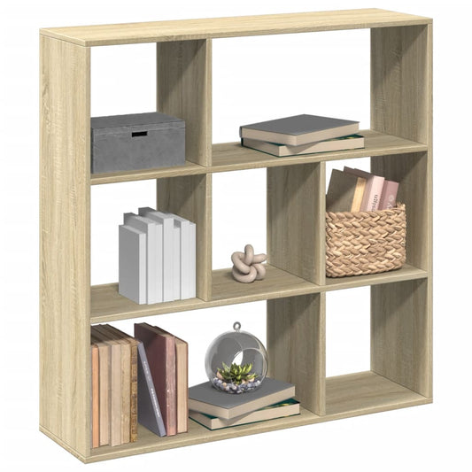 Bokhylle Sonoma Eik Romdeler 102x29x103,5 cm