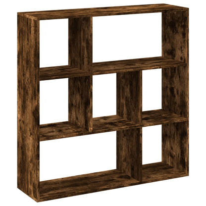 Bokhylle Røkt Eik Romdeler 102x29x103,5 cm