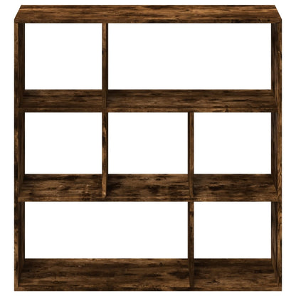 Bokhylle Røkt Eik Romdeler 102x29x103,5 cm