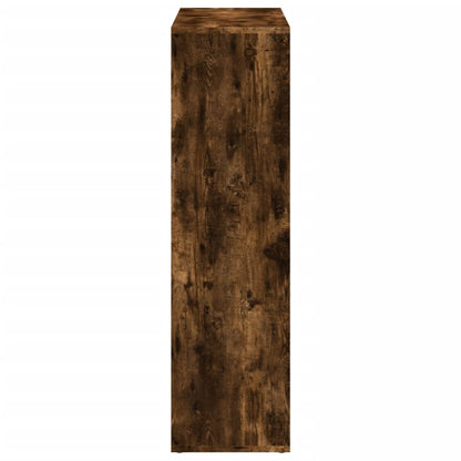 Bokhylle Røkt Eik Romdeler 102x29x103,5 cm