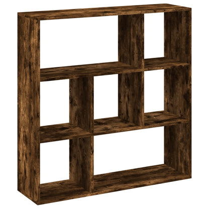 Bokhylle Røkt Eik Romdeler 102x29x103,5 cm