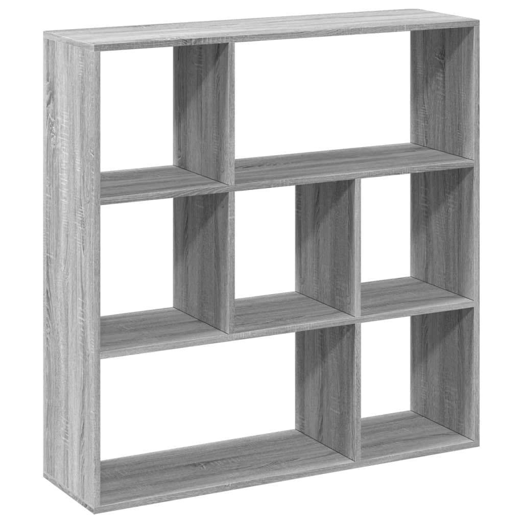 Bokhylle Sonoma Grå 102x29x103,5 cm
