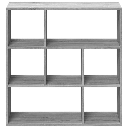 Bokhylle Sonoma Grå 102x29x103,5 cm