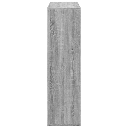 Bokhylle Sonoma Grå 102x29x103,5 cm