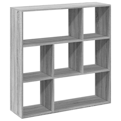 Bokhylle Sonoma Grå 102x29x103,5 cm