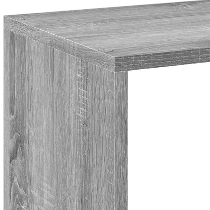 Bokhylle Sonoma Grå 102x29x103,5 cm