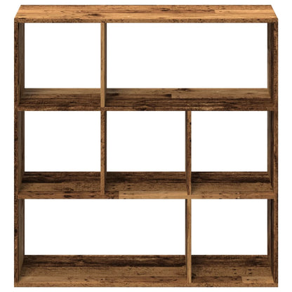 Bokhylle Gammelt Tre 102x29x103,5 cm