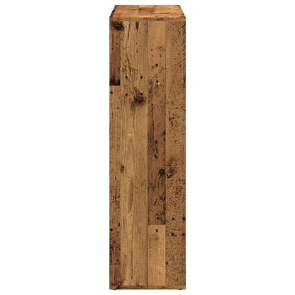 Bokhylle Gammelt Tre 102x29x103,5 cm
