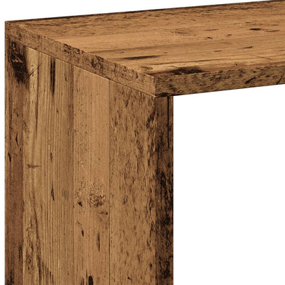 Bokhylle Gammelt Tre 102x29x103,5 cm