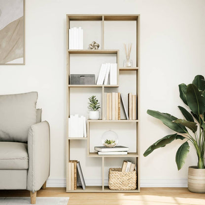 Bokhylle Sonoma Eik 67x25x161,5 cm
