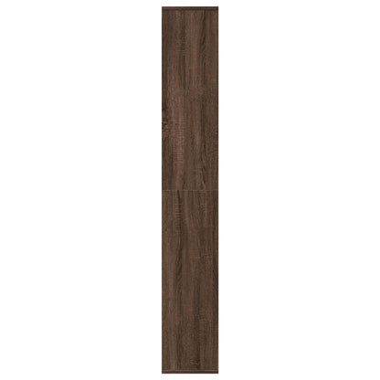 Bokhylle Brun Eik 67x25x161,5 cm