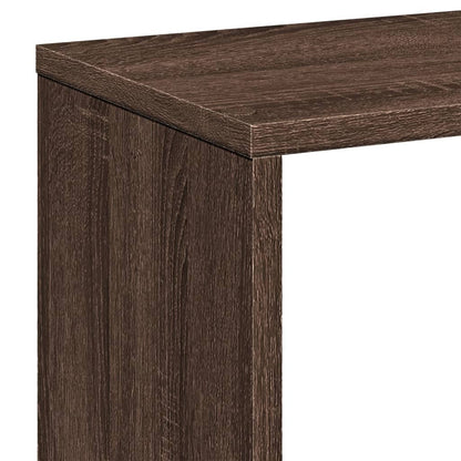 Bokhylle Brun Eik 67x25x161,5 cm