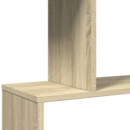 Bokhylle Sonoma Eik 5 lag 70x24x161 cm
