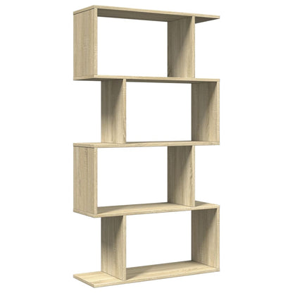 Bokhylle Sonoma Eik 4 lag 70x24x129 cm