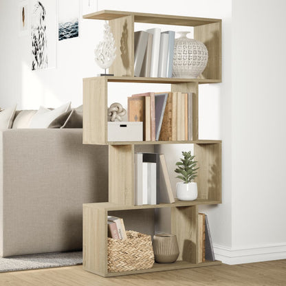 Bokhylle Sonoma Eik 4 lag 70x24x129 cm