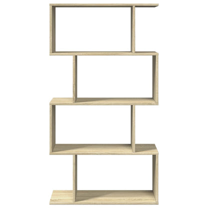 Bokhylle Sonoma Eik 4 lag 70x24x129 cm