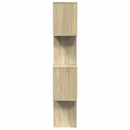Bokhylle Sonoma Eik 4 lag 70x24x129 cm