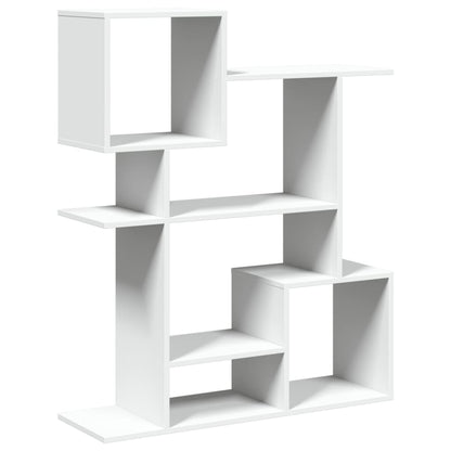 Bokhylle Hvit 92x29x112 cm