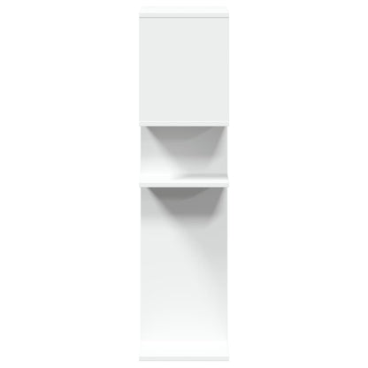 Bokhylle Hvit 92x29x112 cm