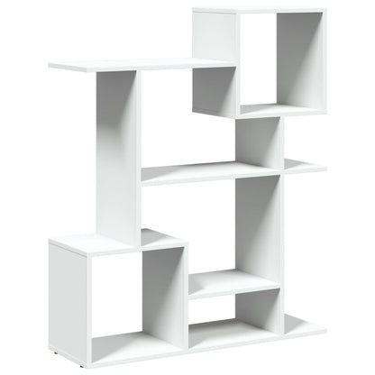 Bokhylle Hvit 92x29x112 cm