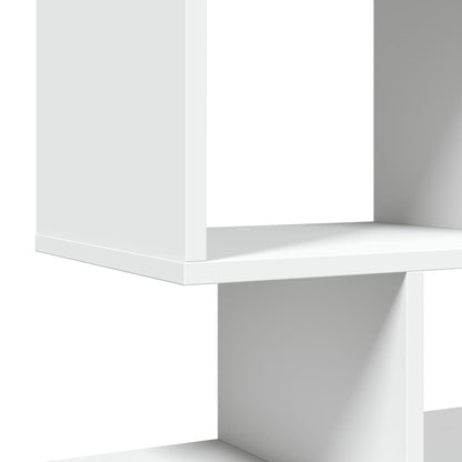 Bokhylle Hvit 92x29x112 cm
