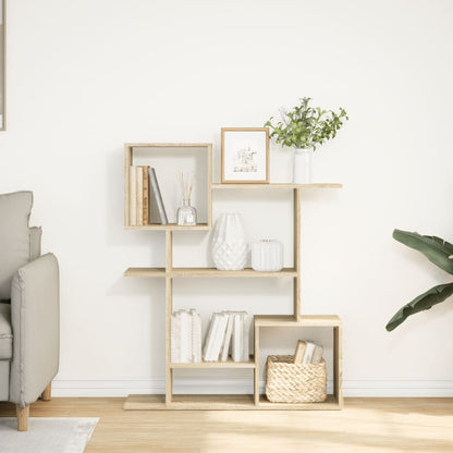 Bokhylle Sonoma Eik 92x29x112 cm