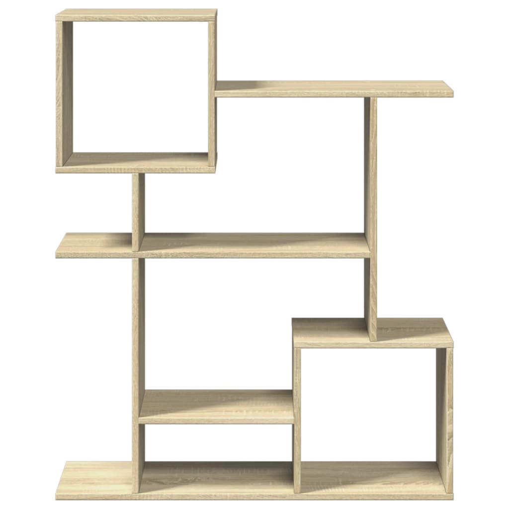 Bokhylle Sonoma Eik 92x29x112 cm