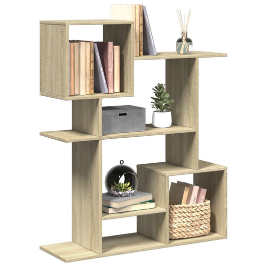 Bokhylle Sonoma Eik 92x29x112 cm