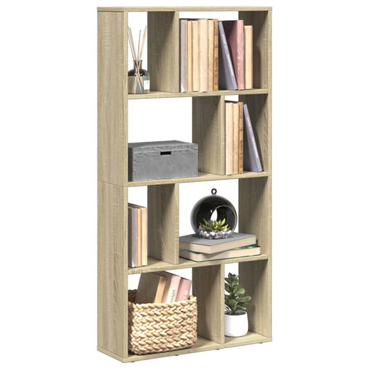 Bokhylle Sonoma Eik 60x20x120 cm