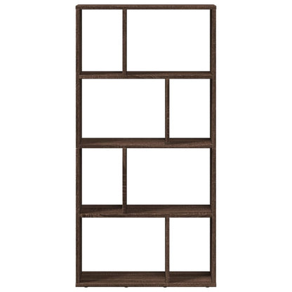 Bokhylle Brun Eik 60x20x120 cm