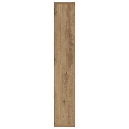 Bokhylle Artisan Eik 60x20x120 cm