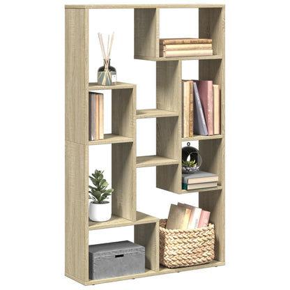 Bokhylle Sonoma Eik 72x20x120 cm