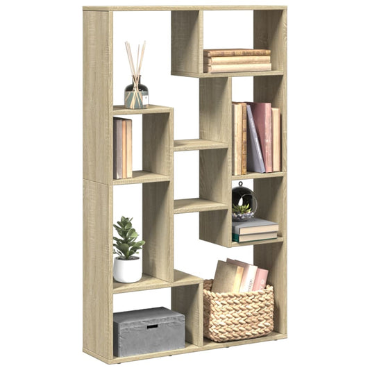 Bokhylle Sonoma Eik 72x20x120 cm