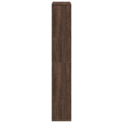 Bokhylle Brun Eik 72x20x120 cm