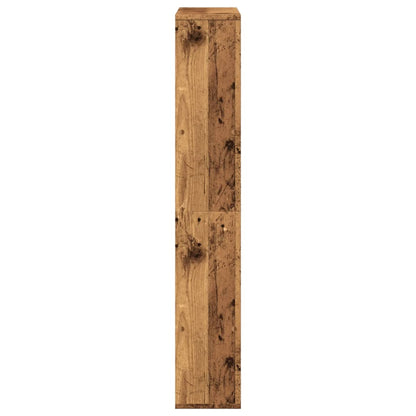 Bokhylle Gammelt Tre 72x20x120 cm