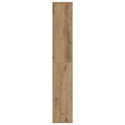 Bokhylle Artisan Eik 72x20x120 cm